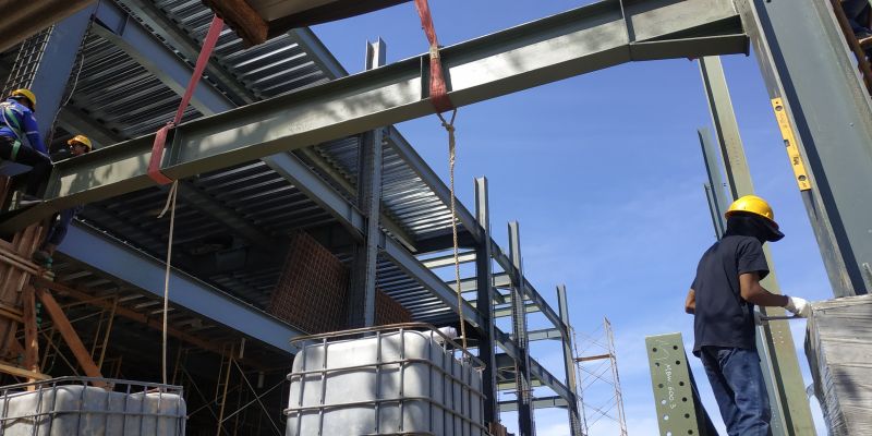 Steel Frame Installation