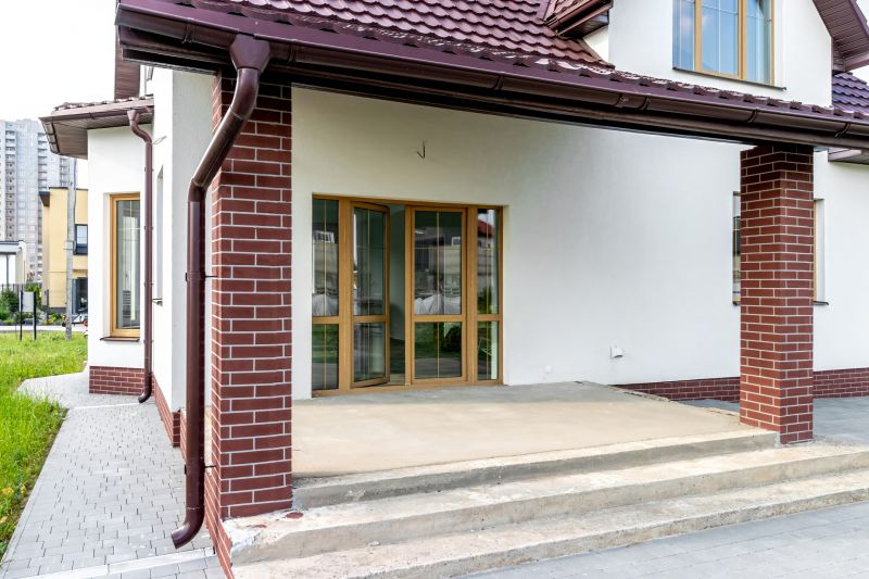 Repaired Porch Column