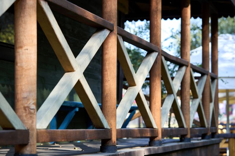 Porch Column Restoration