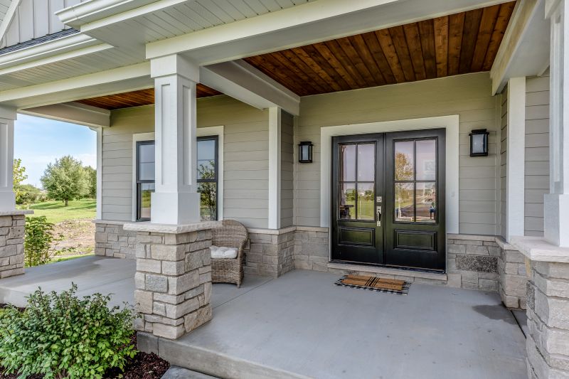 Porch Framing in Kansas City, KS