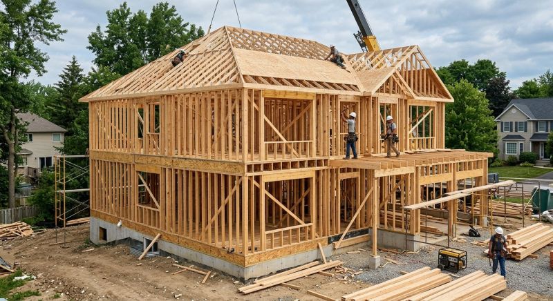 Structure Framing in Conroe, TX