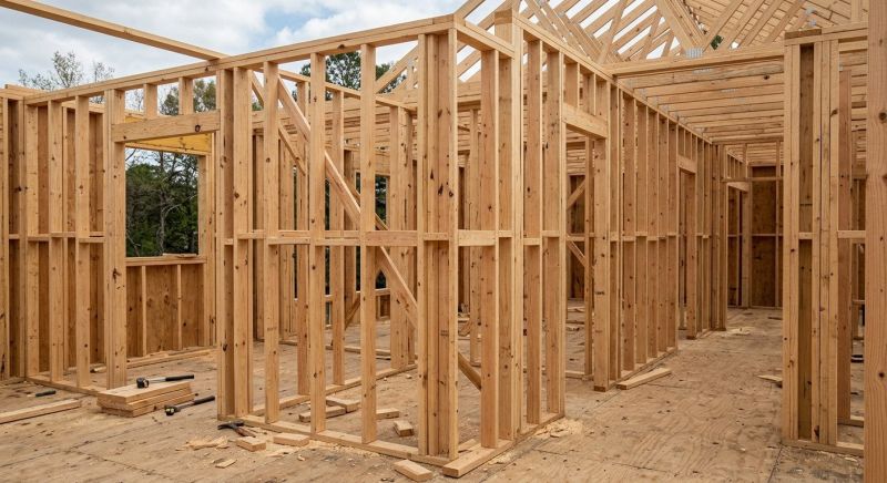 Truss Framing in Kansas City, KS