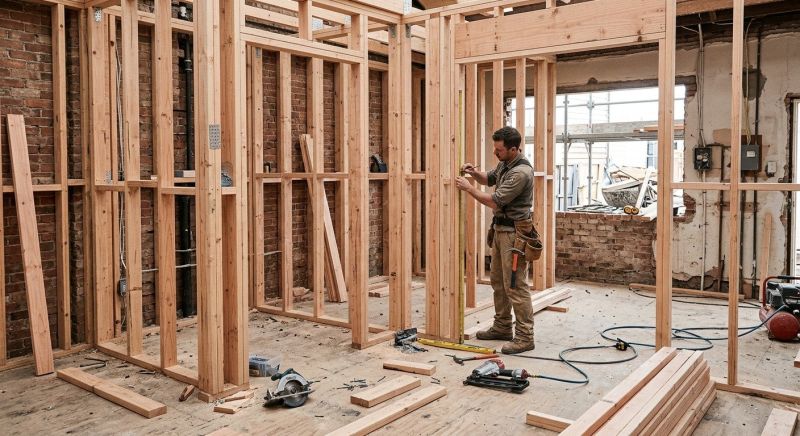 Wood Structural Framing in Kansas City, KS